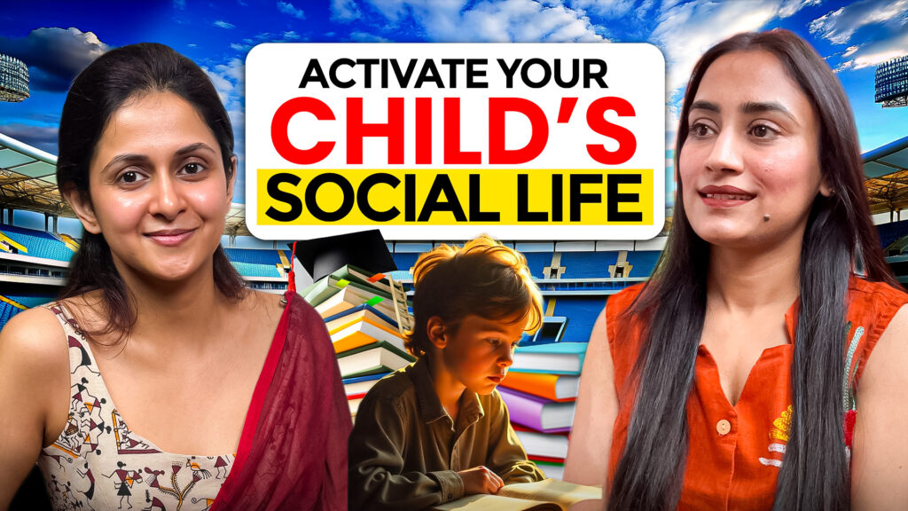 Photoshop 4 child s social liffe